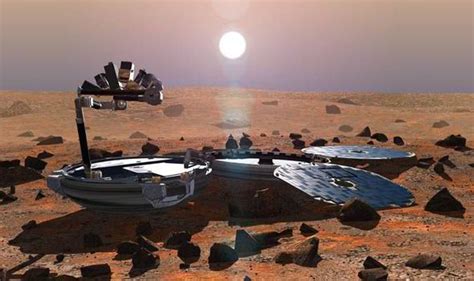 Beagle 2: Mars probe that went missing 11 years ago did LAND on red planet | Nature | News ...