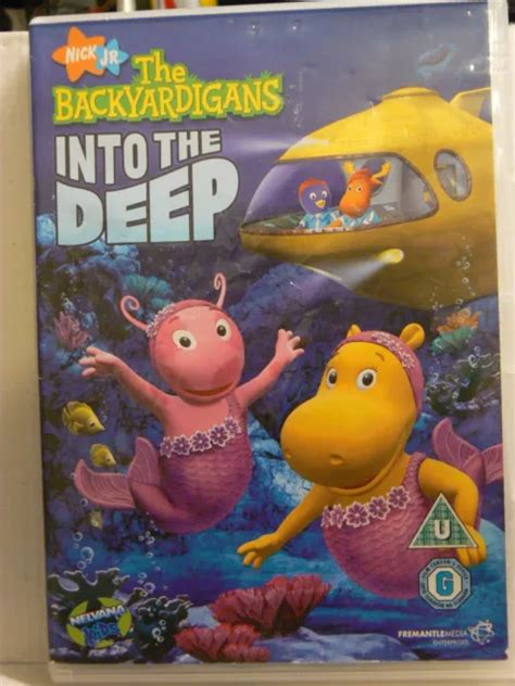 THE BACKYARDIGANS: INTO the Deep (DVD 2009) £3.49 - PicClick UK