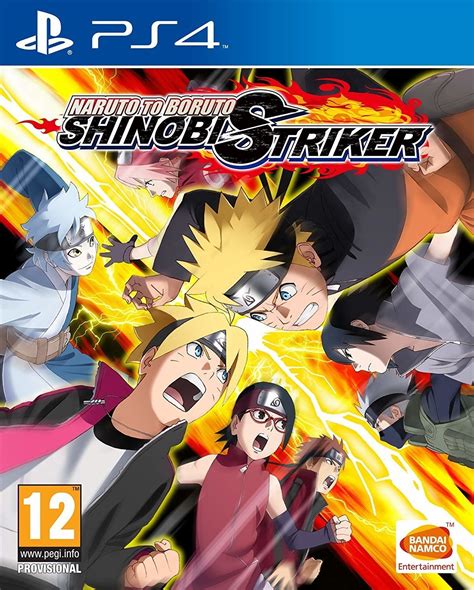 Naruto to Boruto: Shinobi Striker (PS4) au meilleur prix sur idealo.fr