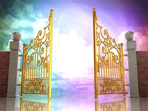 690+ Golden Gates Of Heaven Stock Photos, Pictures & Royalty-Free ...