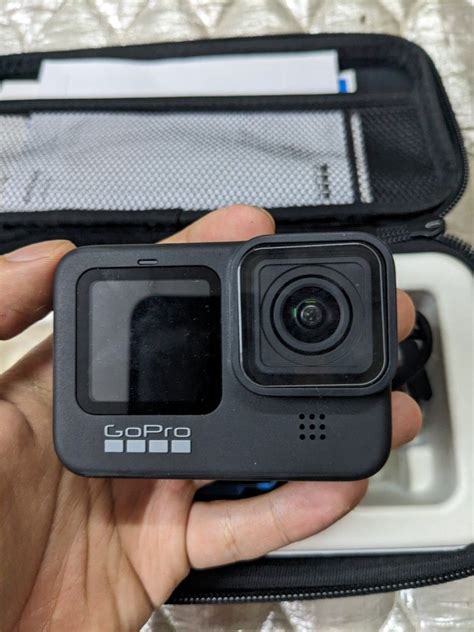 GoPro Hero 9 with media mod & extra battery, Photography, Cameras on ...