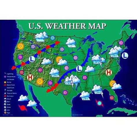 Weather Map Of United States | Terminal Map