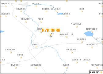 Hyvinkää (Finland) map - nona.net