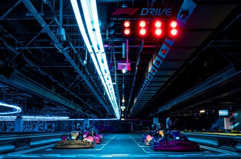 Drive London, el proyecto de karts de F1 debajo del estadio del Tottenham