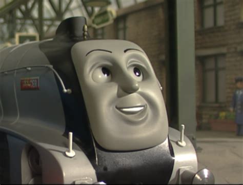 Spencer the Silver Engine | The New Parody Wiki | Fandom