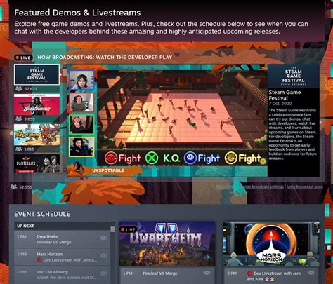 Steam Game Festival unleashes hundreds of PC game demos - PC - News - HEXUS.net