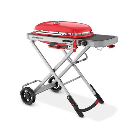 Weber Traveler Portable Gas Grill | Weber Traveler Series | Portable ...