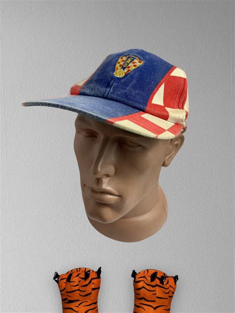 Vintage Vintage Soccer cap Hrvatska Croatia | Grailed