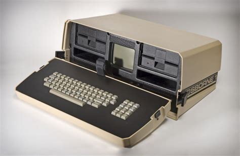 Osborne 1 portable computer 08 | Computadoras, Ordenadores antiguos, Portatil