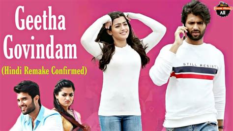 Geetha Govindam Hindi Remake Confirmed, Geetha Govindam Hindi Dubbed ...