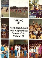 North High School - Viking Yearbook (Denver, CO), Class of 1981, Pages 1 - 17