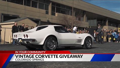 [VIDEO] Man Wins A Vintage Corvette That Looked Just Like His Father's ...