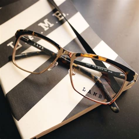 LAMB brown and black tortoise glasses / L.A.M.B. by Gwen Stefani optical eyewear | Fashion ...