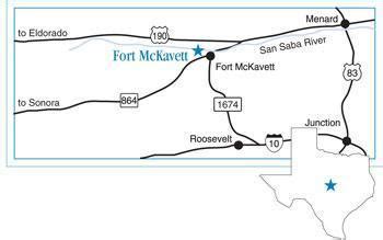 Fort McKavett State Historic Site