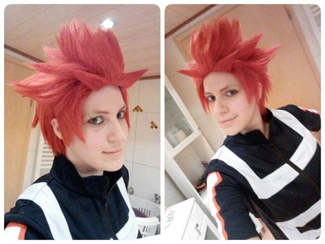 Kirishima Eijirou (Boku no Hero Academia) Cosplay Preview | Cosplay Amino