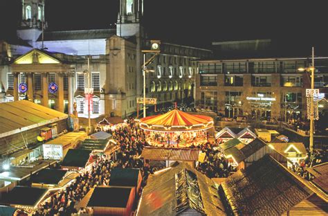 Male Carers Trip to the German Market – Carers Leeds