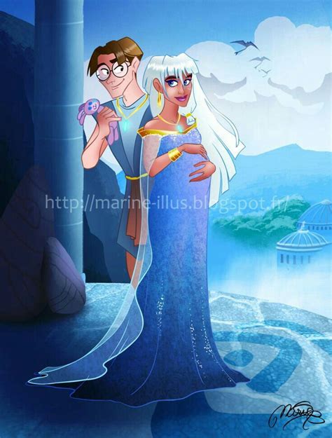 Pin by Guadalupe Soria on Kida | Milo and kida, Disney princess art, Disney fan art