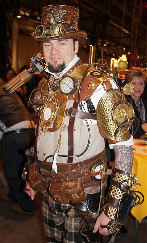 Great ideas on his outfit | Steampunk clothing, Steampunk couture, Steampunk