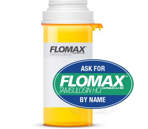 FLOMAX (tamsulosin HCl)