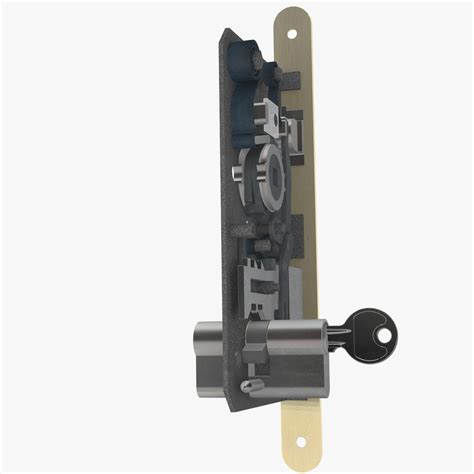 3d mortise lock cylinder