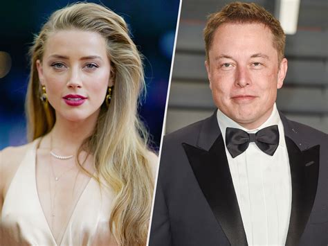 Amber Heard and Elon Musk Are Just Friends, Says Source : People.com