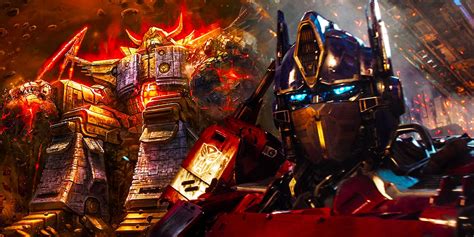 Transformers New Trilogy Plans Support Unicron Villain Theories ...