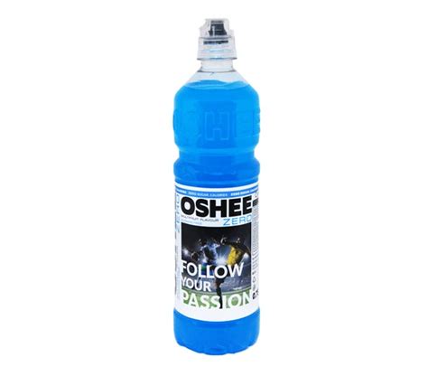 OSHEE Zero – Isotonic Drink Sugar Free 750ml – Multifruit Flavor – Cheap Basket