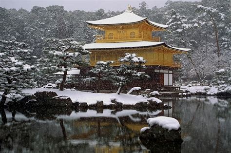 Japan Temple Snow · Free photo on Pixabay