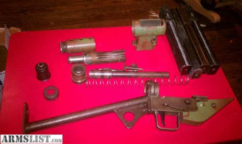 ARMSLIST - For Sale: rare sten parts kit with barrel 4 clips