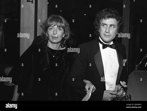 Penny Marshall and Ted Bessell at the 34th Directors Guild of America Awards on March 13, 1982 ...