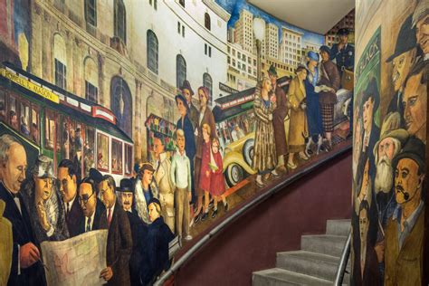 Coit Tower Murals - ARG Conservation Services, Inc.