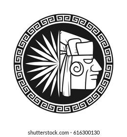 Aztec Logo Vectors Free Download