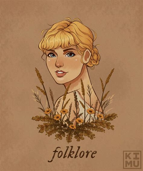 ArtStation - Taylor Swift (Folklore Fan Art)