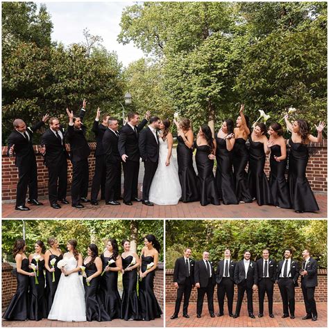 Gorgeous Black Tie Wedding at Vie | Elegant Philly Wedding