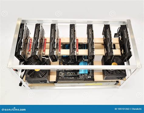 Mining Rigs for Cryptocurrency Editorial Stock Photo - Image of coin, bitcoin: 105151263