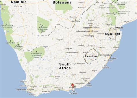 Uitenhage Map