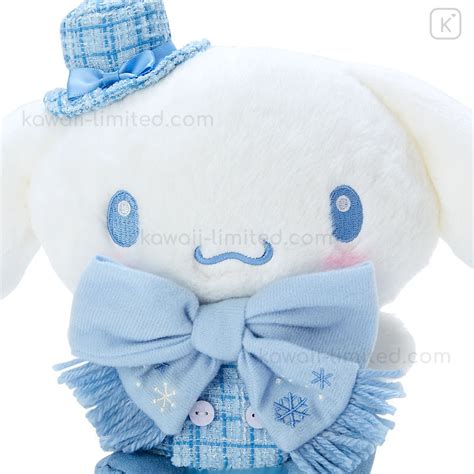 Japan Sanrio Original Plush Toy - Cinnamoroll / Winter Outfits | Kawaii ...