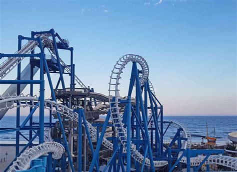 The Great Nor'Easter | Roller Coaster at Morey's Piers | Parkz - Theme Parks