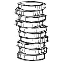 coin stack Icon - Free PNG & SVG 472898 - Noun Project