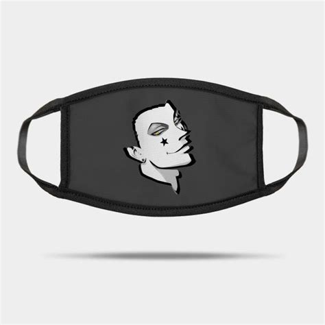 Hisoka Face Hunter x Hunter - Hisoka Morow - Mask | TeePublic Eagan, Funny Face Mask, N95 Mask ...