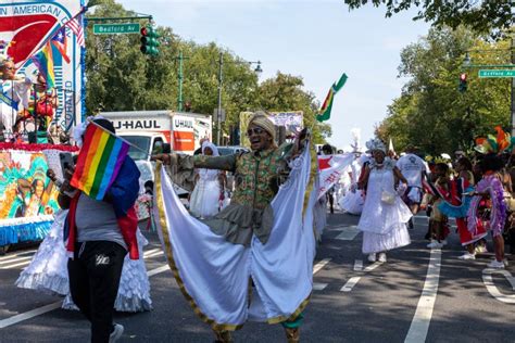 West Indian Labor Day Parade 2022 in Brooklyn NY Editorial Stock Photo ...