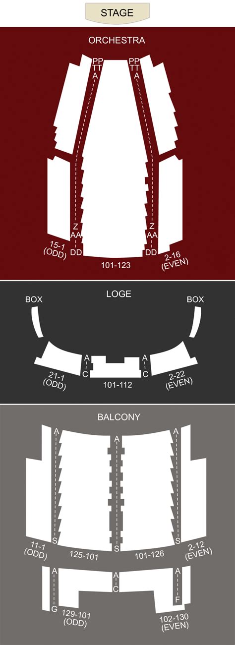 State Theatre, New Brunswick, NJ - Seating Chart & Stage - New Brunswick Theater