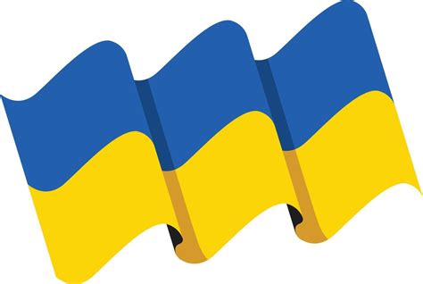 country flag looping animation. Ukraine flag 6416469 Vector Art at Vecteezy