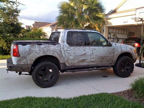 Pin by Steven Fox on lifted trucks | Ford sport trac, Ford explorer ...