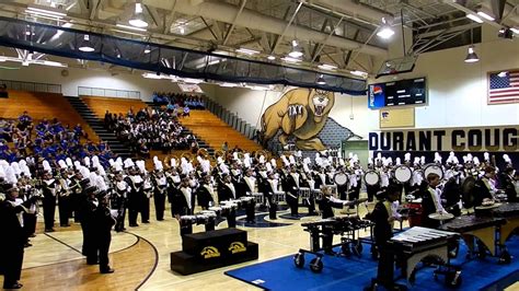 JW Mitchell High School Band competition at Durant High School.MOV ...