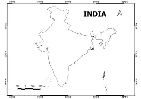 India map outline pdf download - Geographical Analysis