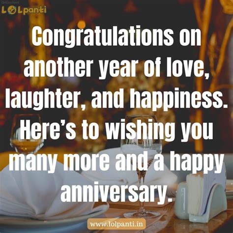 Happy Anniversary Wishes Images: The Perfect Way to Celebrate Your Love ...