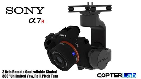 3 Axis Sony Gimbal - 3 Axis Sony Alpha 7r A7r Gimbal