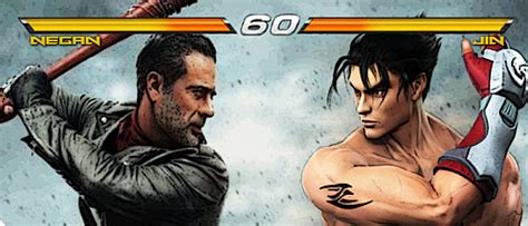 Negan in Tekken 7 is Smart | AUSRETROGAMER