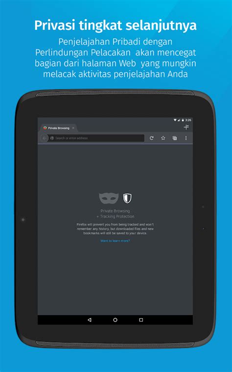 Peramban Firefox - Apl Android di Google Play